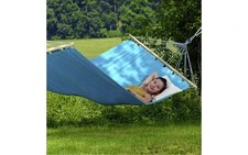 Amazonas Hängematte Miami Aqua Campingzubehör Wohnmobil Outdoor B-Ware