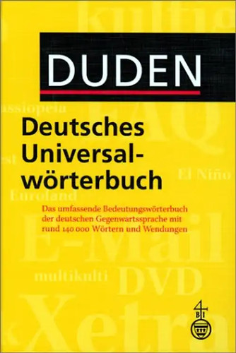 Duden deutsches - duden,
