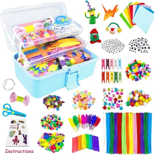 Bastelset 3000 teile kinder - bastelset,