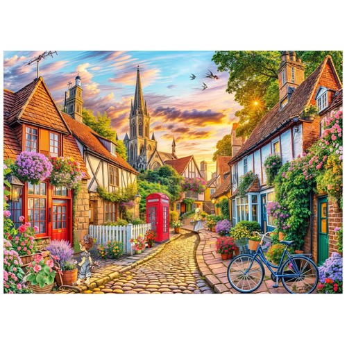 Puzzle 1000 teile - puzzle,