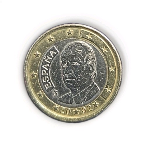 Münze euro spanien 2002 - 1,