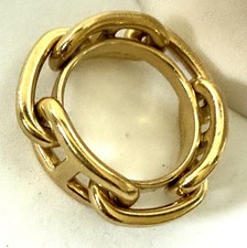 Hermès Brosche Ring für