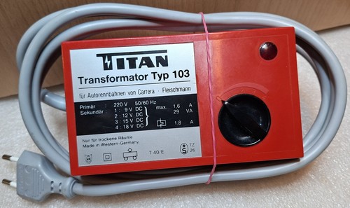 Titan typ 103 transformator - typ,