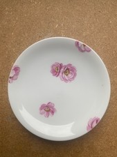 Meissen  Teller - Freunde des Meissener Porzellans 2020 mit Blumen