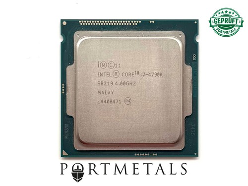 Cpu intel core - intel, i7-4790k