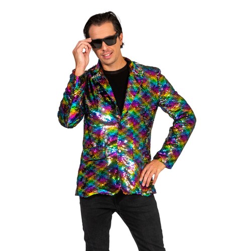 Kostüm regenbogen jacke - kostüm,
