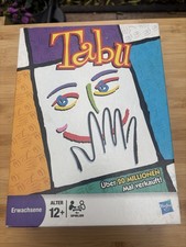 Tabu - Wer umschreibt, der