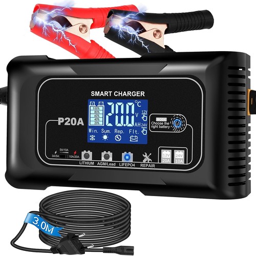 Autobatterie ladegerät 20a - ladegerät,