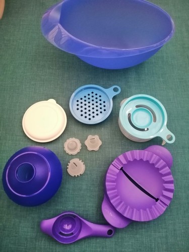 Tupperware backen rührei - backen,