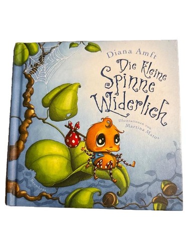 Die kleine spinne widerlich - kleine,