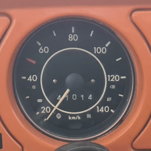 Käfer 1200 tacho 140km h - 1200,