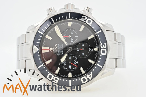 Omega seamaster chronograph - omega,