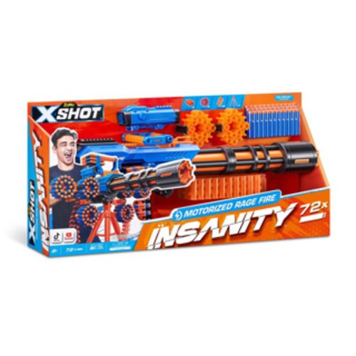 Zuru shot insanity gatlin - x,