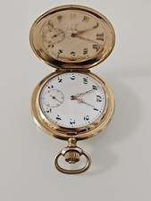 Antike vergoldete Taschenuhr