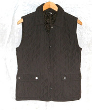 Steppweste Braun Größe 38