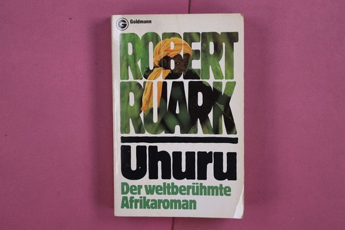 271005 robert ruark - ruark, uhuru