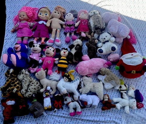 Kuscheltiere puppen - 37,