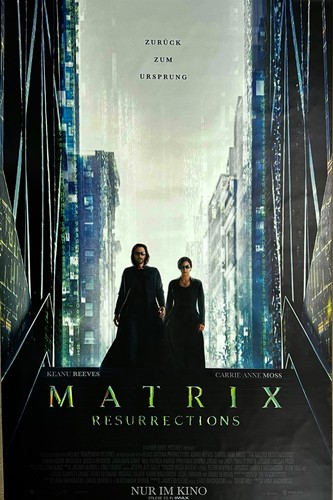 Matrix resurrections - matrix,