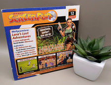 Lara´s Lost Adventures -Bravo Screenfun Ausgabe 12/2002 - Retro PC Spiel ✅