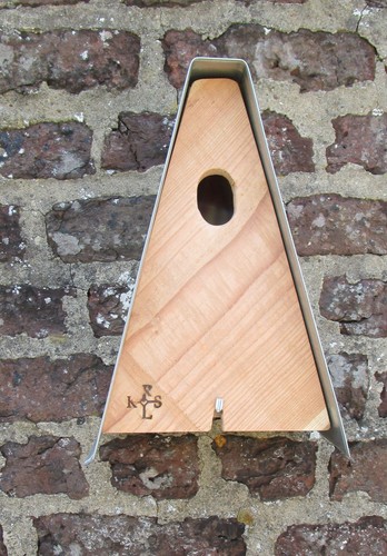 Nisthilfe vogelhaus mit - -,