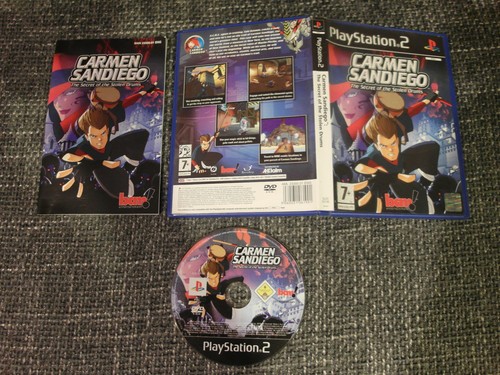 Ps2 carmen sandiego the - -, sandiego: