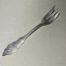Vintage Silbergabel