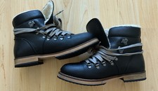 Vegetarian Shoes Caribou Boots Größe 38 Wanderschuhe Wanderstiefel Vegan Schwarz