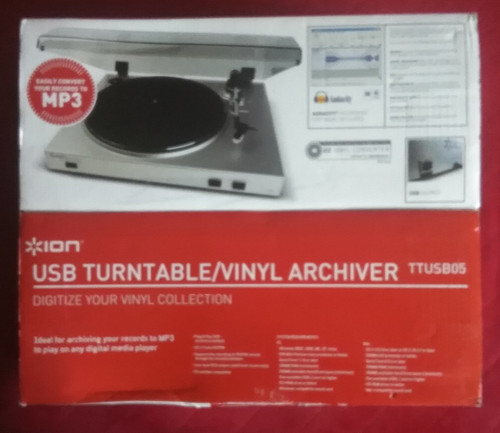 Ion ttusb05 usb turntable - ion,