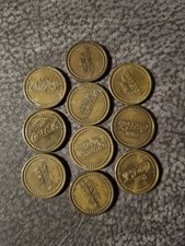 10 Trink Coca Cola Automaten Münze