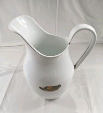 Alter Emaille Krug Gebrüder