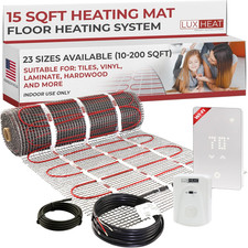 15Sqft Floor Heating Mat Kit -