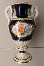 Meissen Schlangenhenkelvase
