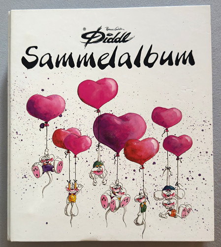 Diddl sammelalbum ringordner - diddl,