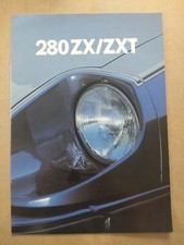 Datsun 280 ZX ZXT Prospekt 06.1982