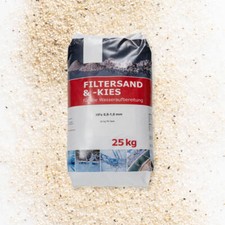 Filtersand poolsand quarzsand - filtersand,