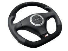 AUDI TT 8N Leder Lenkrad Lederlenkrad Daumen ABGEFLACHT S-Line mit Airbag