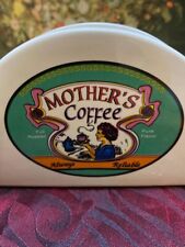 Serviettenhalter, Retro, alt, Sammelstück, Werbung, sehr gut Zustand  