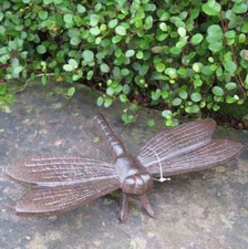 Libelle gusseisen deko - gusseisen, xl