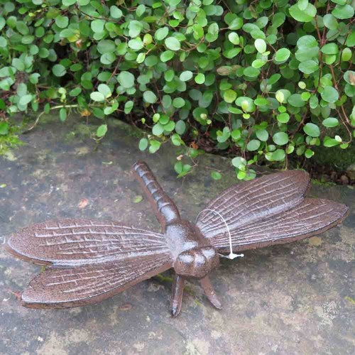 Libelle gusseisen deko - gusseisen,