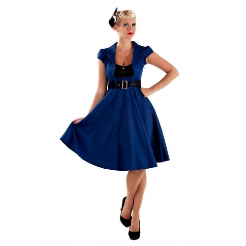 Rockabilly kleid geneva - rockabilly,
