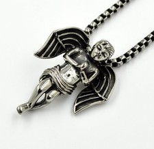 Anhänger Edelstahl Kette