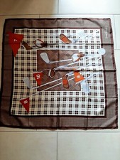 Christian Fischbacher Seidentuch Seidenschal 86cm*86cm