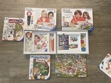 Tip Toi Tiptoi Starter Set Stift Englisch Detektive Jahreszeiten Buch Tiere