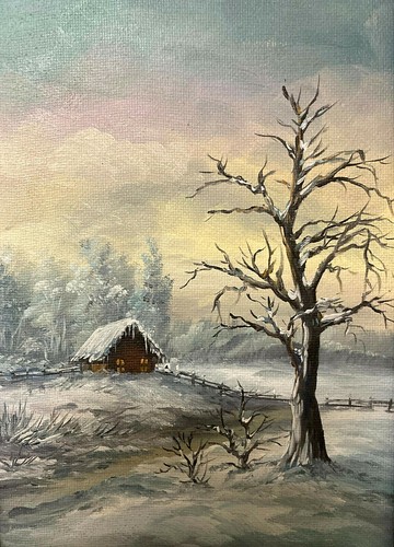 Tolles original ölgemälde - Ölgemälde, /