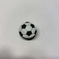 1 Schuhpin Shoe Charms Clogs Crogs Schuhstecker Fußball ⚽️ Fußballspieler