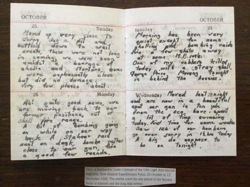 Wwii 1942 bombardier diary - wwii,