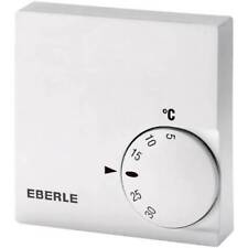 Eberle 111 1101 51 100 RTR-E 6121 Raumthermostat Aufputz Tagesprogramm Heizen 1