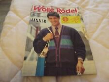 Anleitung Stricken :  Woll Rödel Männer Stricken