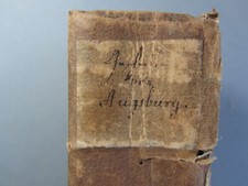 Augsburg Originalausgabe von