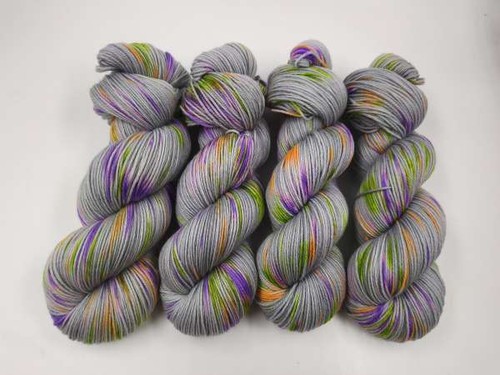 Handgefärbte einöder merino - handgefärbte,